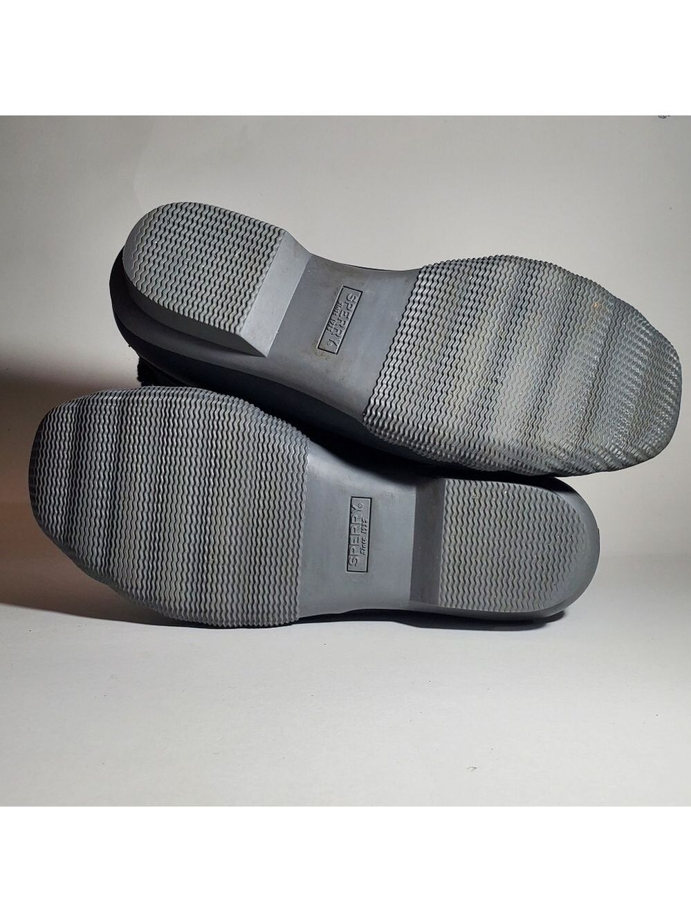 SPERRY Saltwater Alpine Bootie All Weather Rubber Duck Shell Rubber Outsole EUC - Picture 8 of 10